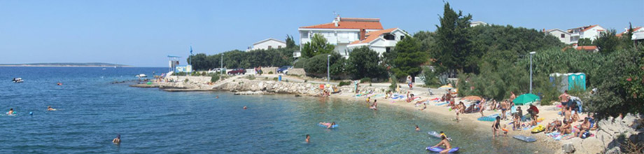 Spiaggia<br /> <span>Mala Mandra</span>